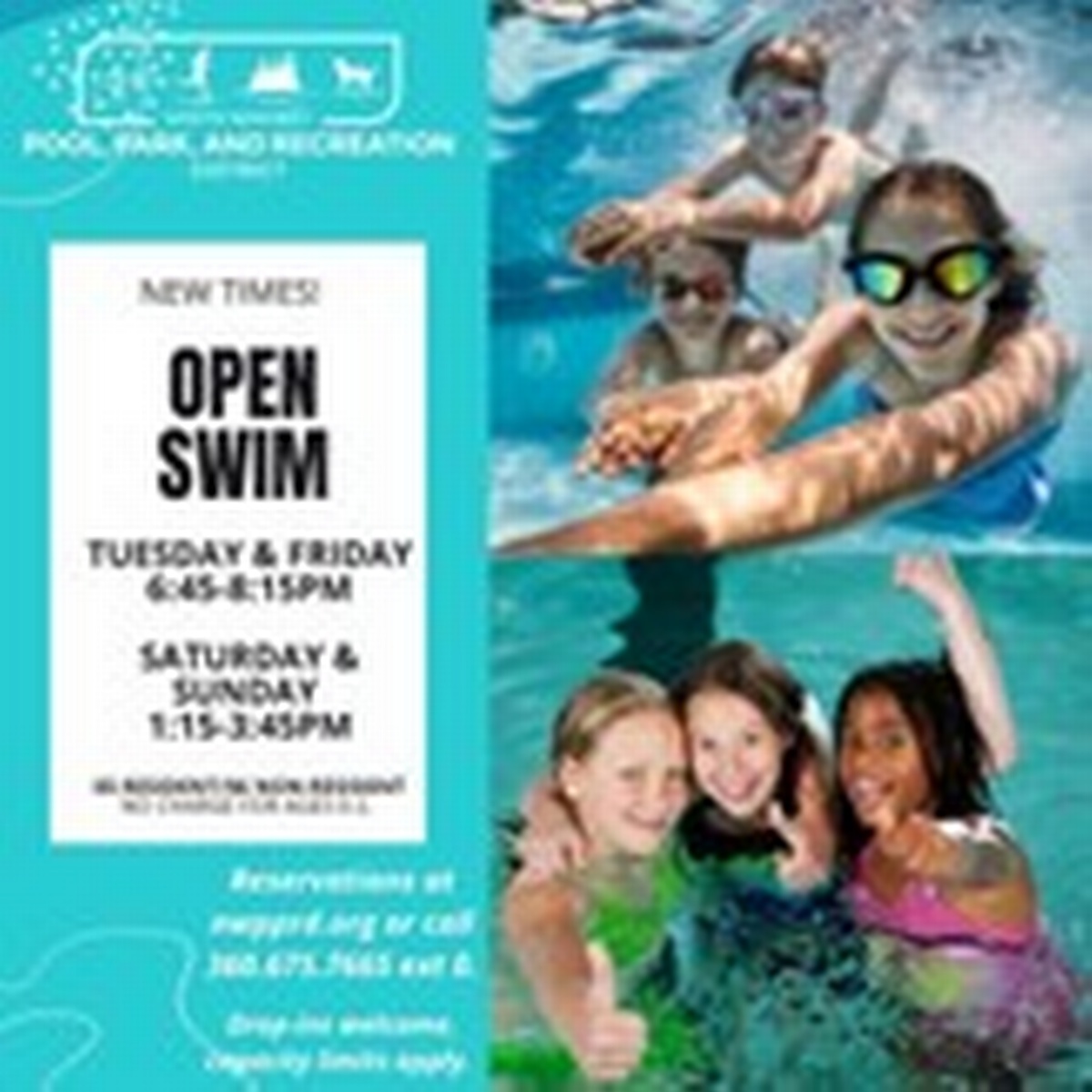 Open SwimJohn Vanderzicht Memorial Pool Apr 7, 2024